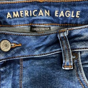 American Eagle Super Hi-Rise Jegging